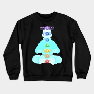 Chakras Simplified Crewneck Sweatshirt